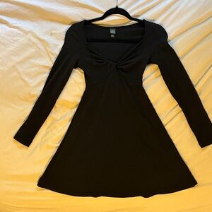 Black Christmas Dress